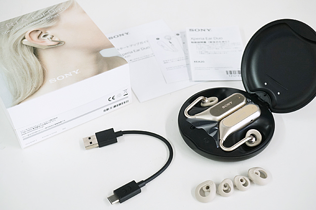 「Xperia Ear Duo（XEA20）」の初期セットアップ。長く着けていられる負荷の少なさと開放感が新鮮なワイヤレスオープンイヤー