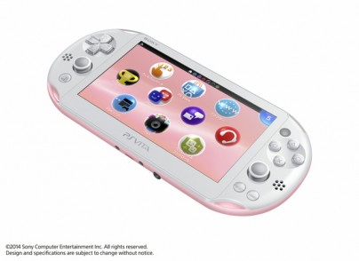 PS Vitaに新色ライトピンク／ホワイト、ダンガンロンパ1・2 Limited 