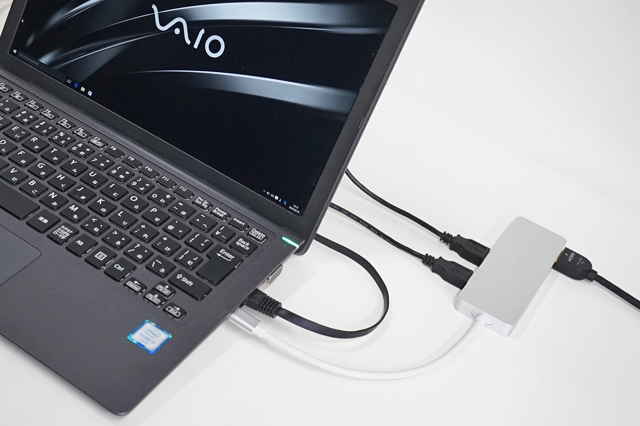 VAIO S11」に搭載する”USB Type-C”の可能性。”USB Type-C”対応 