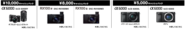 デジタル一眼カメラα6000に、新色グラファイトグレーを追加。 - ソニー 