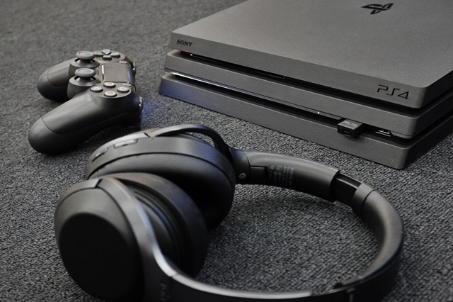 PlayStation 4からの音声を、Bluetoothで飛ばしてワイヤレスヘッド 