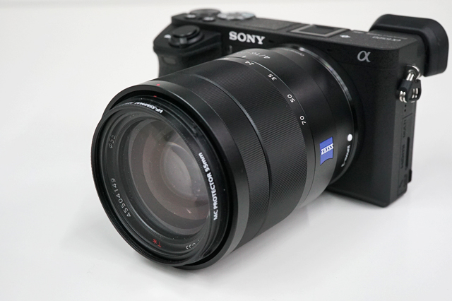 デジタル一眼カメラ APS-C機のハイエンドモデル「α6500」をレビュー 