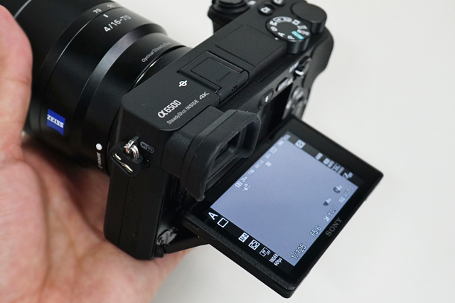 デジタル一眼カメラ APS-C機のハイエンドモデル「α6500」を1ヶ月使って 