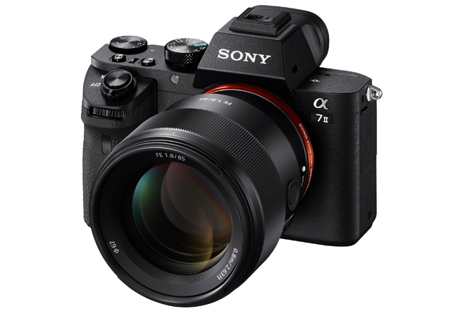 SEL85F18/2 Sony FE 85mm f/1.8 Lens 
