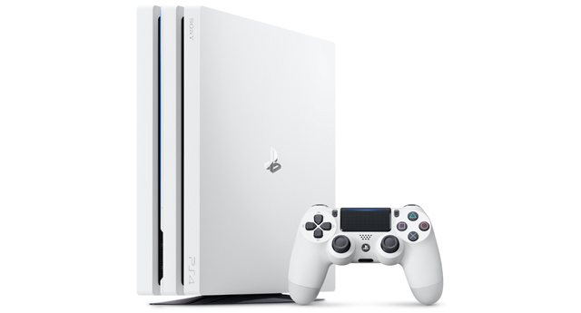 「PlayStation 4 Pro」に新カラーとして、グレイシャーホワイトを9月6日（水）に発売。 - ソニーが基本的に好き。|スマホ