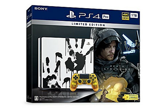 PlayStation(R)4 Pro DEATH STRANDING LIMITED EDITION を数量限定で 