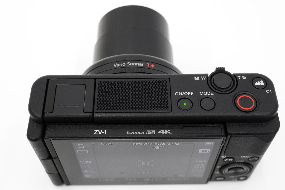 デジタルカメラ「VLOGCAM ZV-1」開梱レビュー。同じスタイルの 