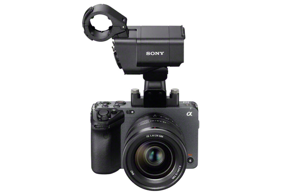 シネマカメラ「FX3」を3月2日（火）10時より先行予約販売開始。ソニー 