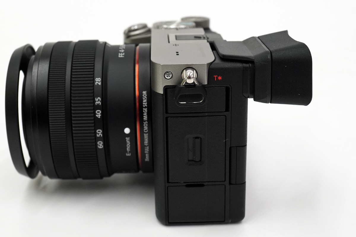 お出かけフルサイズミラーレス一眼カメラ α7C がもっと愛おしくなるアイテム（その９）小さいファインダーをより使いやすくするためのアイピースカップ。  ソニーが基本的に好き。|スマホタブレットからカメラまで情報満載