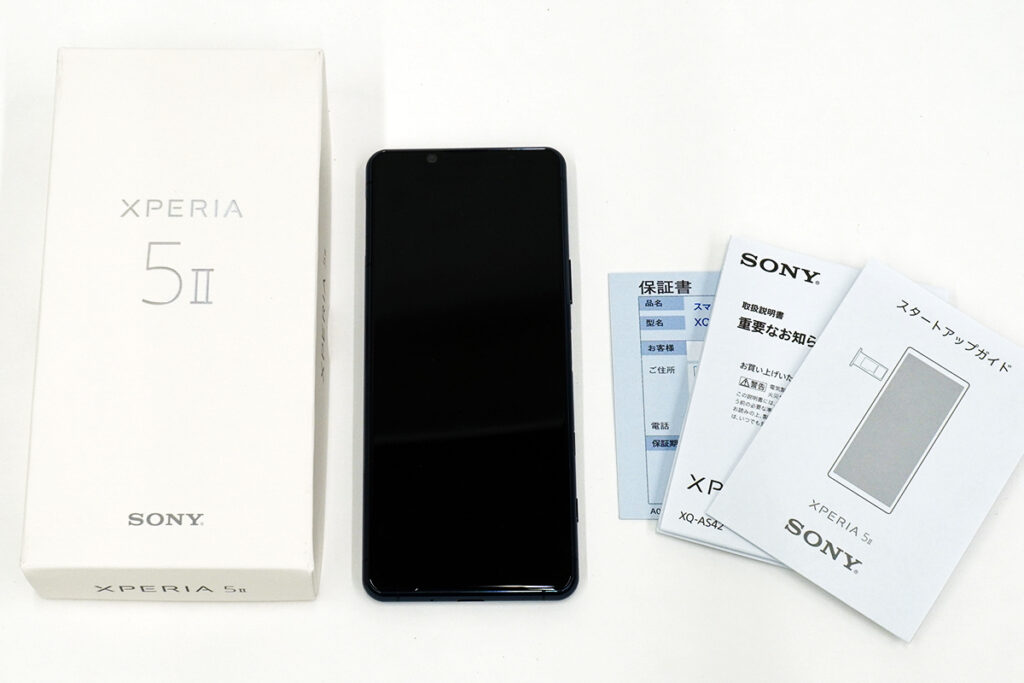 Xperia 5 ⅱ XQ-AS42 SIMフリー スマートフォン本体 スマートフォン