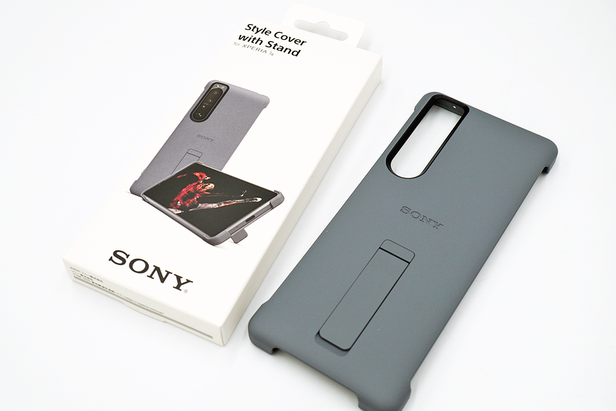 Xperia 1 III」用に、ソニー純正のXperia 1 III Style Cover with  Stand「XQZ-CBBC」を買ってみた。カメラキーをダイレクトに触って押せることが重要。 - ソニー が基本的に好き。|スマホタブレットからカメラまで情報満載