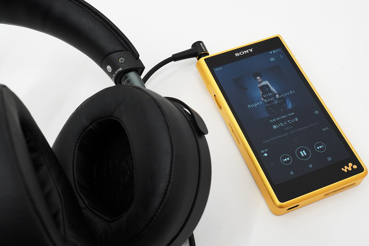 全品送料0円 SONY WALKMAN & Bluetoothヘッドホンセット ヘッドフォン