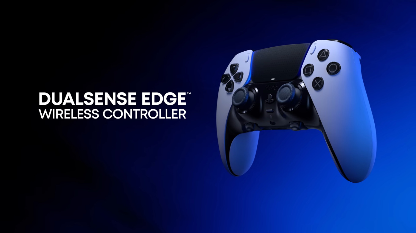 PlayStation®5用DualSense Edge™ ワイヤレスコントローラーを開発中 