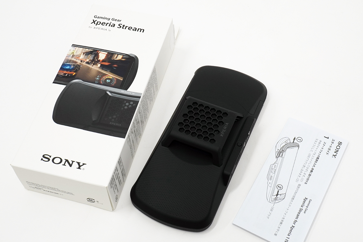 SONY Xperia Stream Gaming Gear - その他
