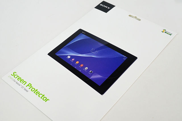 Xperia Z2 Tablet（SGP512JP）」の外観ファーストインプレ。 - ソニー 